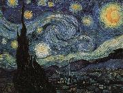 Vincent Van Gogh Star France oil painting artist